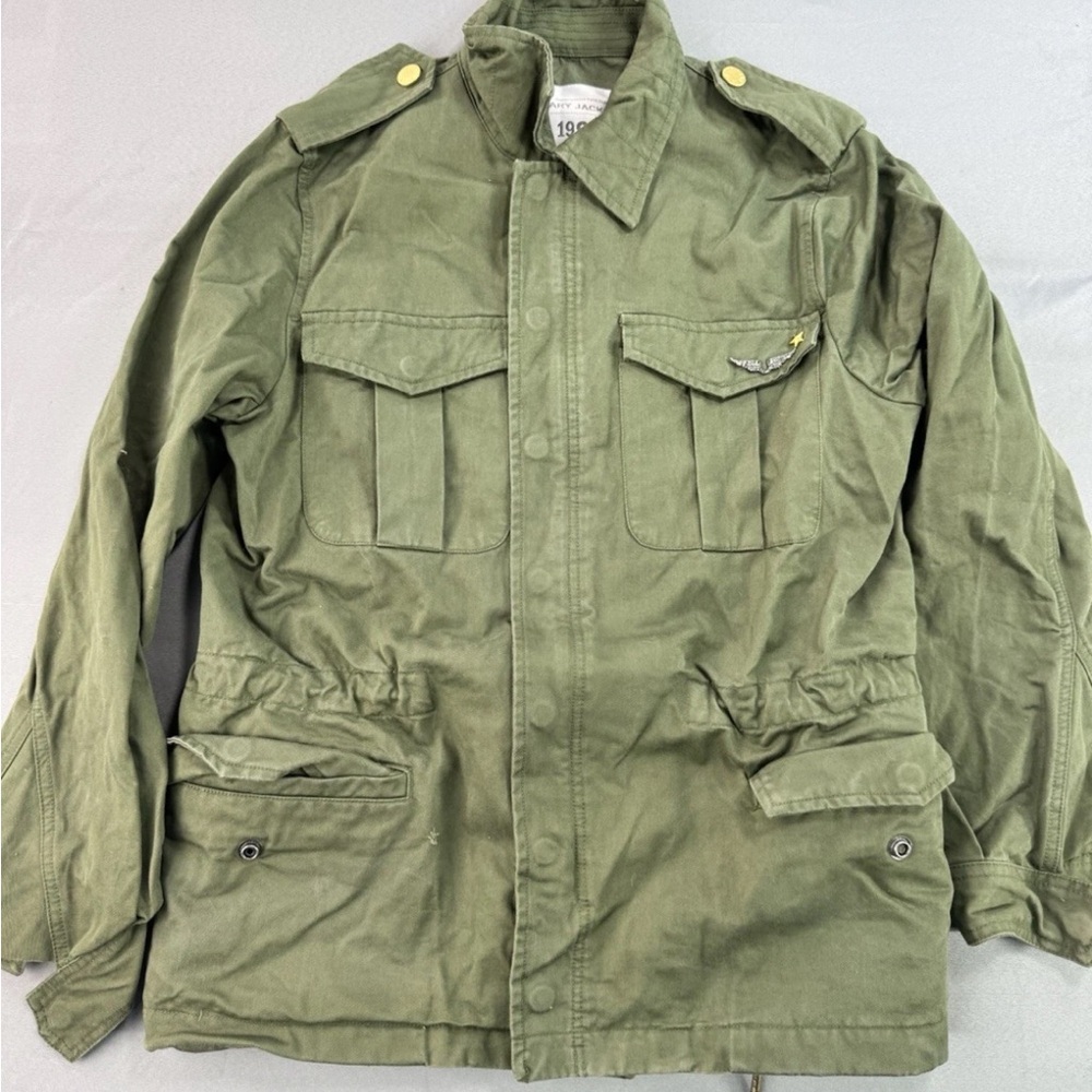 Zadig & Voltaire Olive Field Jacket